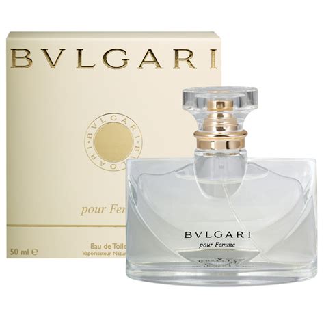 bvlgari pour femme 50ml